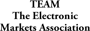 TEAM - The Electronic Auction Market