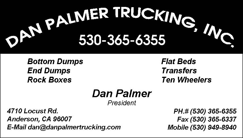 Dan Palmer Trucking Inc.
