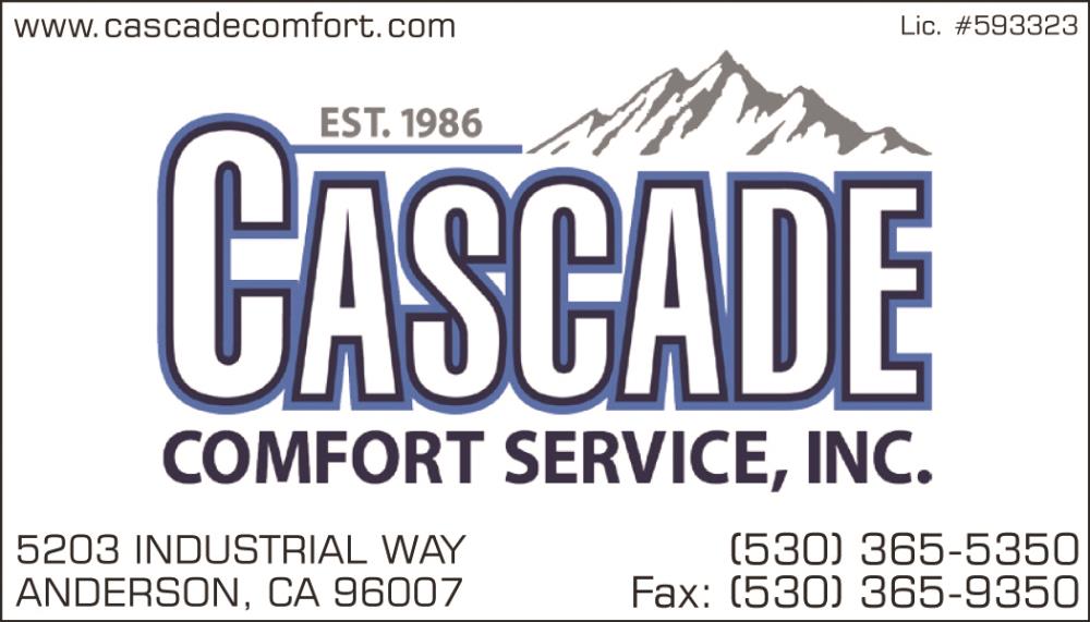 Cascade Comfort Service Inc.