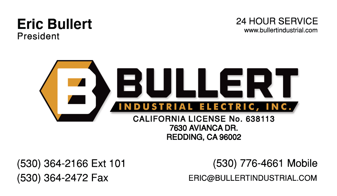 Bullert Industrial Electric Inc.