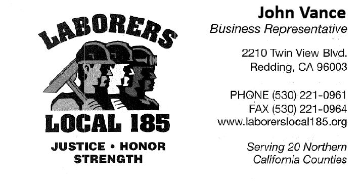 Construction & General Laborers Union Local #185
