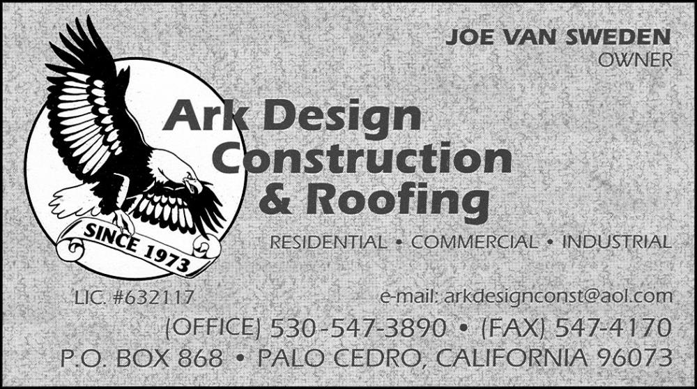 Ark Design Construction and Roofing Inc.