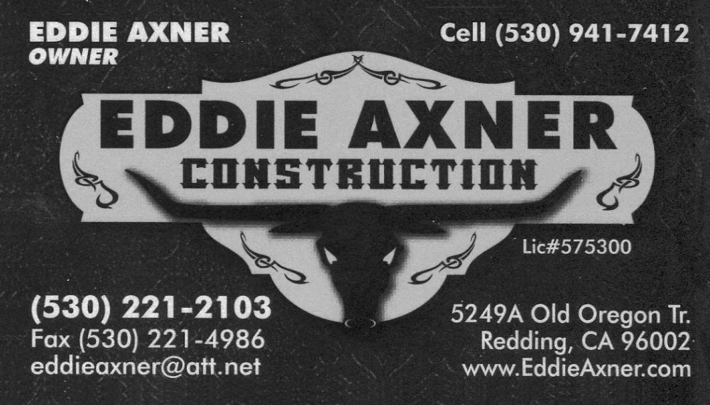Eddie Axner Construction, Inc.