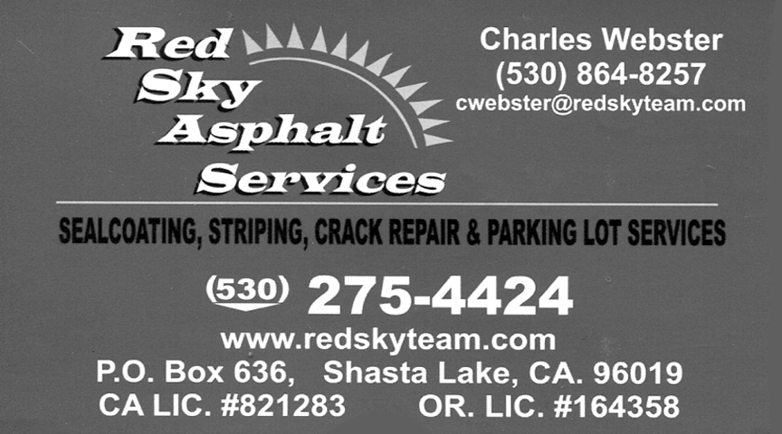 Red Sky Inc. - Asphalt Services