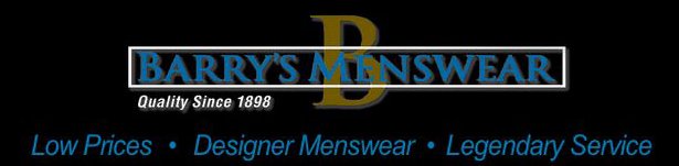 Barry's Menswear & Tuxedo