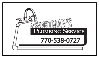 Sweetman's Plumbing Service