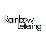 Rainbow Lettering