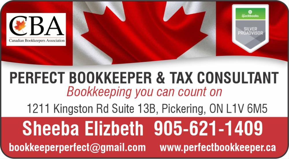 Perfect Bookkeepers and Tax Consultants Inc.
