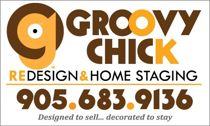 Groovy Chick Redesign & Home Staging