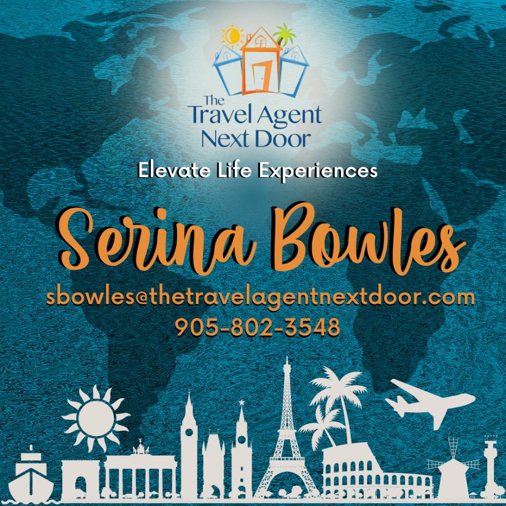 Serina Bowles - The Travel Agent Next Door