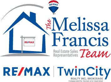 The Melissa Francis Team - Remax Twin City Realty Inc., Brokerage