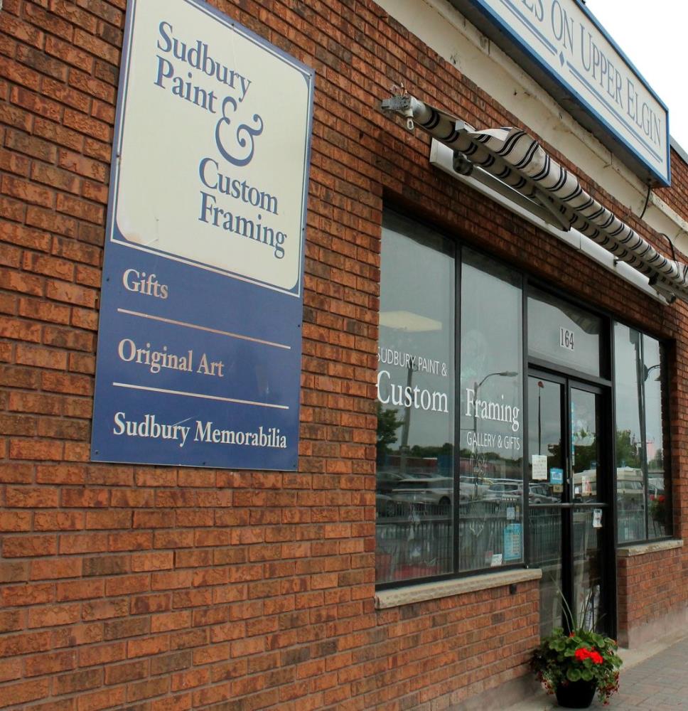 Sudbury Paint & Custom Framing Co Ltd