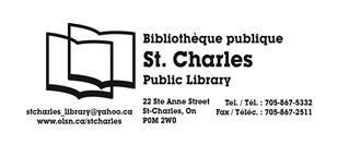 The Corporation of the Municipality of St Charles Public Library