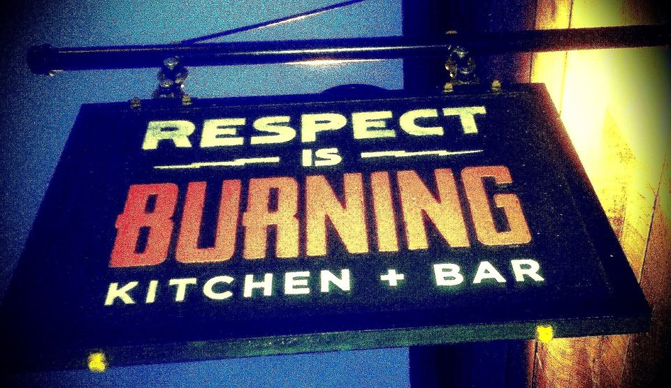 Respect is Burning Supperclub Limited