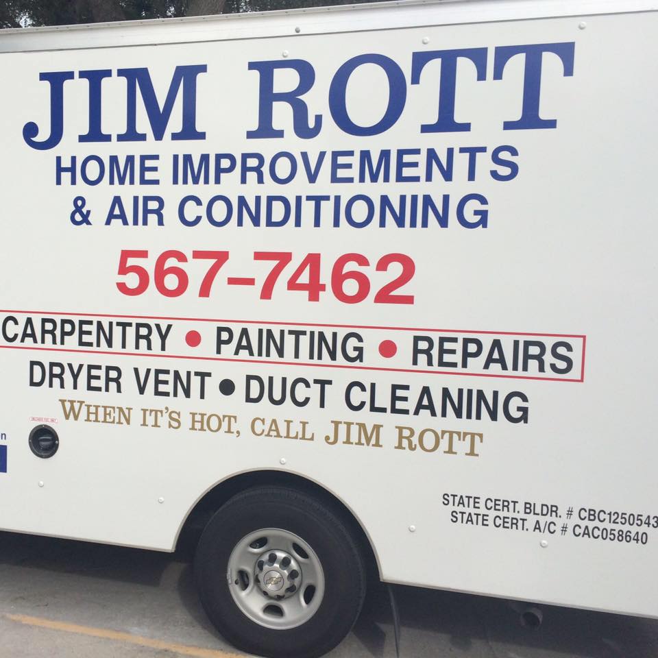 Jim Rott Home Improvements & Air Conditioning