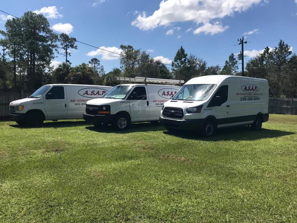 ASAP Air Conditioning & Appliance Service Inc.