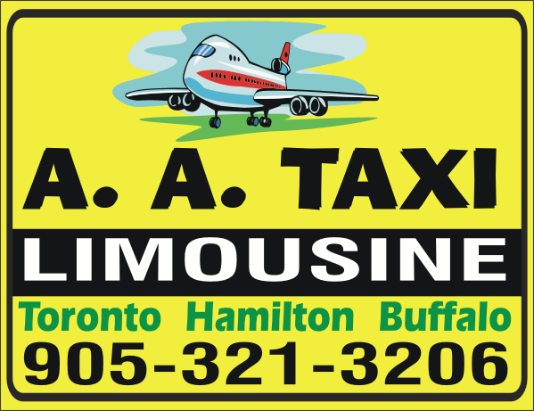 AA Taxi Niagara Inc
