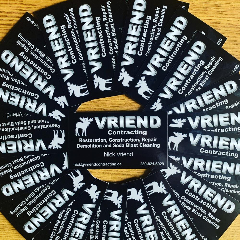 Vriend Contracting