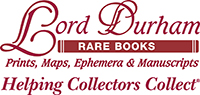 Lord Durham Rare Books