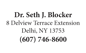 Dr. Seth J. Blocker