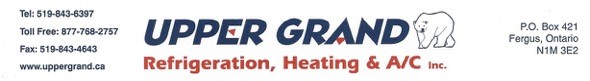 Upper Grand Refrigeration, Heating & Air Conditioning Inc.