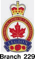 Royal Canadian Legion Branch 229