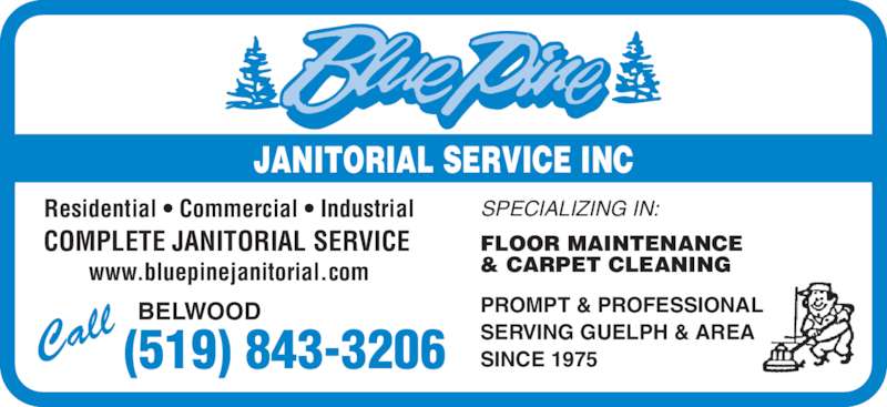 Blue Pine Janitorial Service Inc.