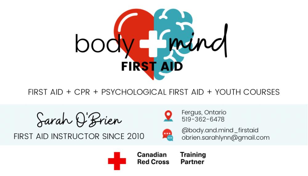 Body + mind first aid