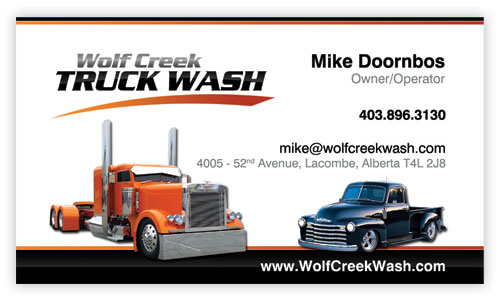 Wolf Creek Truck Wash Inc