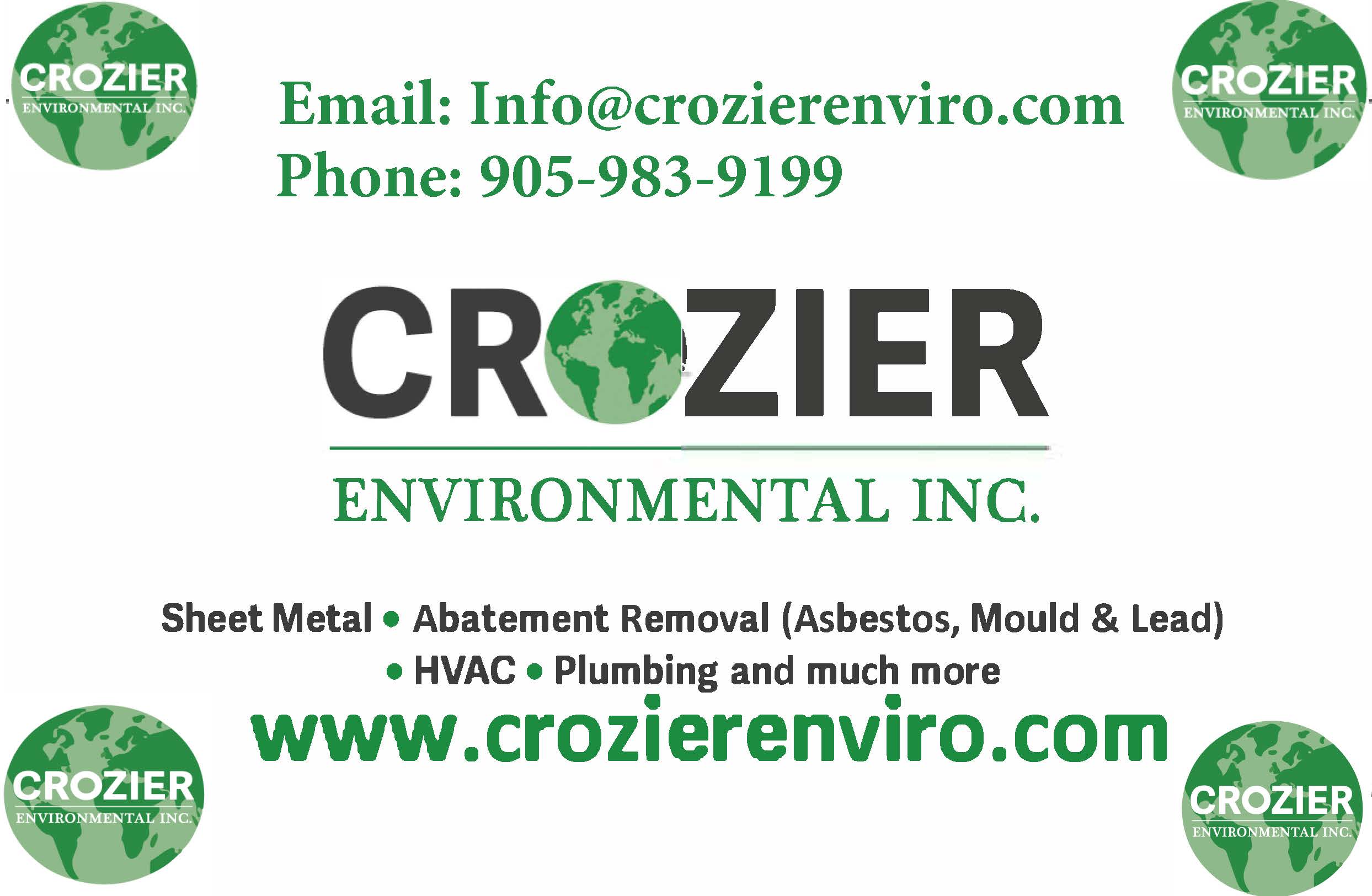 Crozier Environmental Inc.