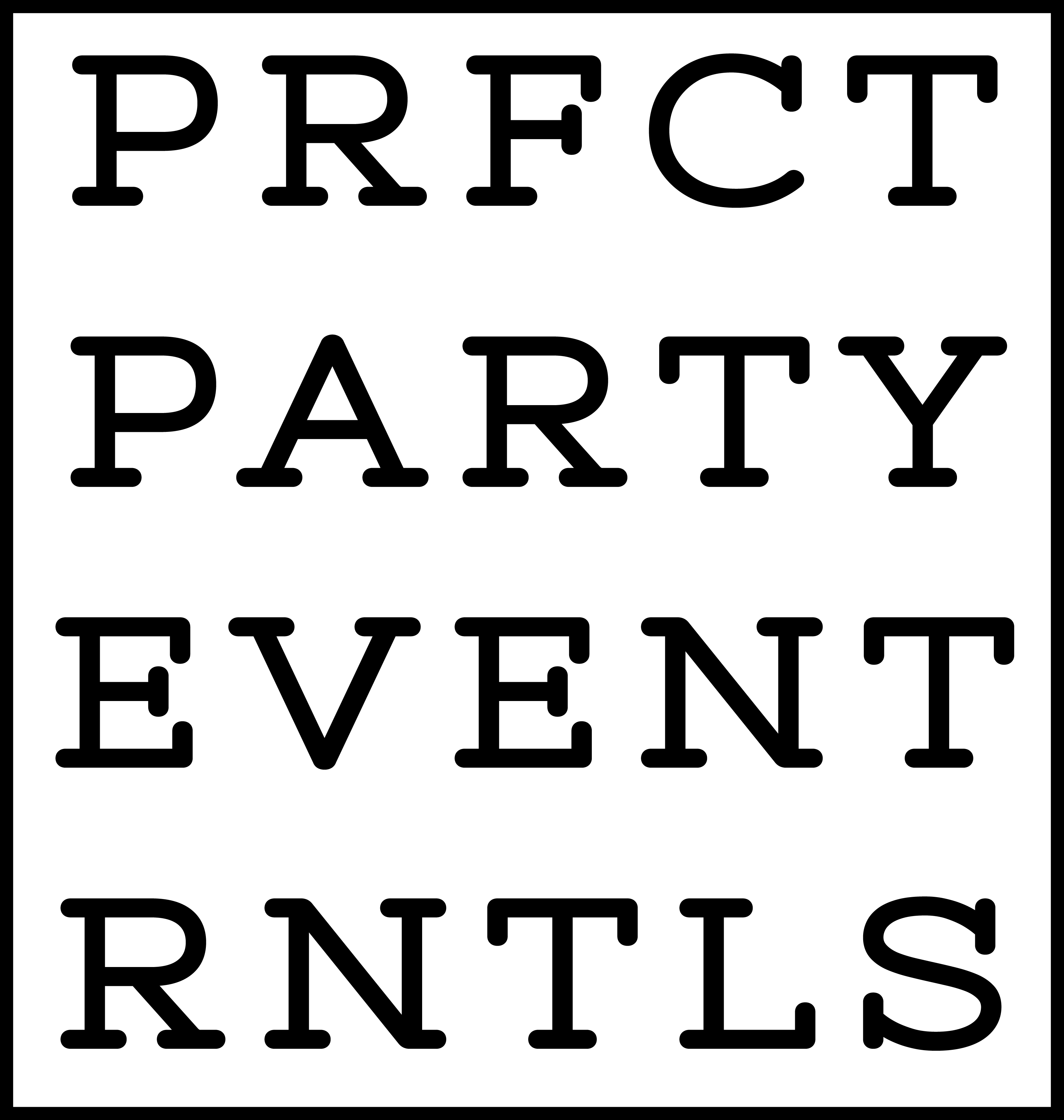 Perfect Party Event Rentals