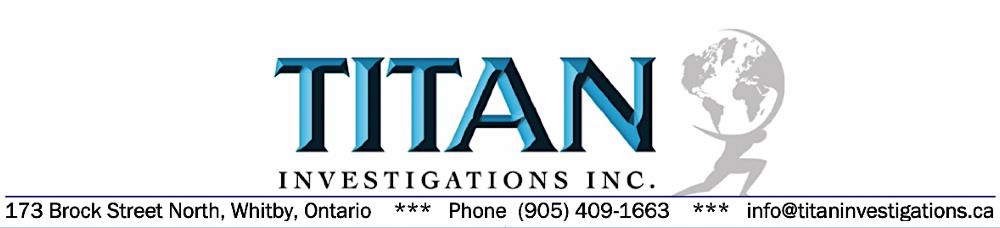 Titan Investigations Inc.
