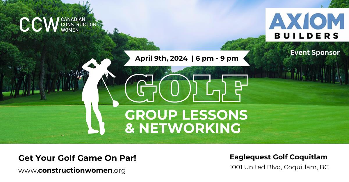 Come join us for our first Annual Golf and Networking Event!