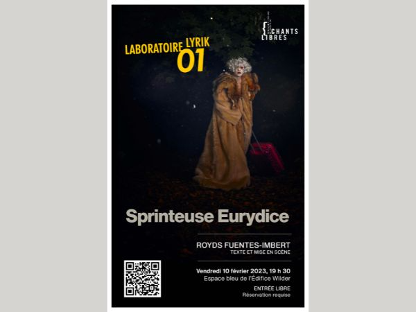 Chants Libres, Marie-Annick Béliveau, Sprinteuse Eurydice