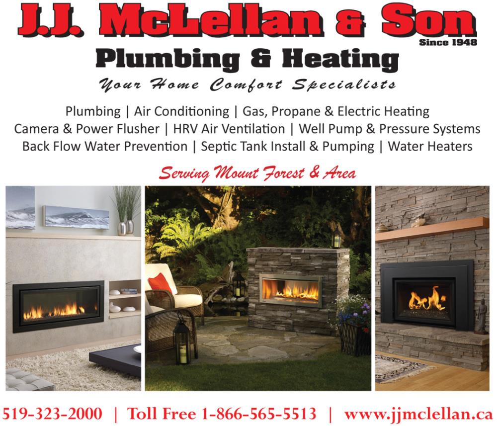 J. J. McLellan & Son Plumbing and Heating