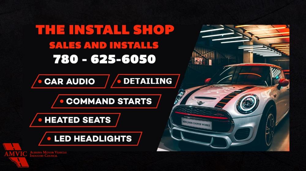 THE INSTALL SHOP