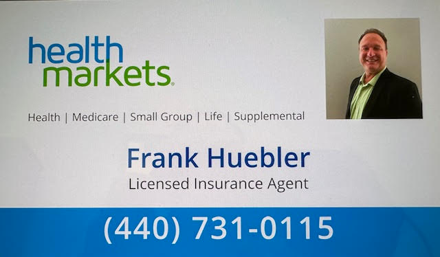 Frank Huebler - HealthMarkets Insurance