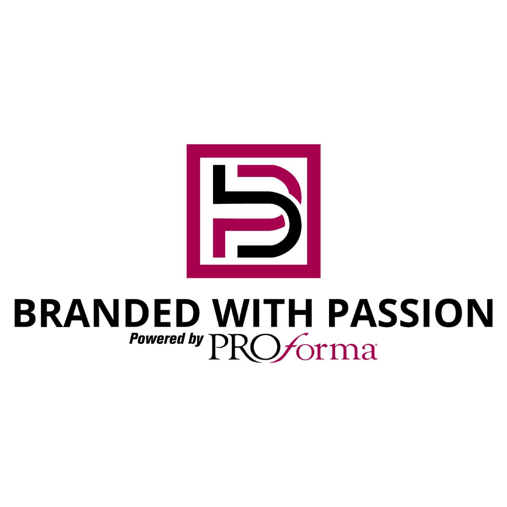Branded with Passion powered by Proforma
