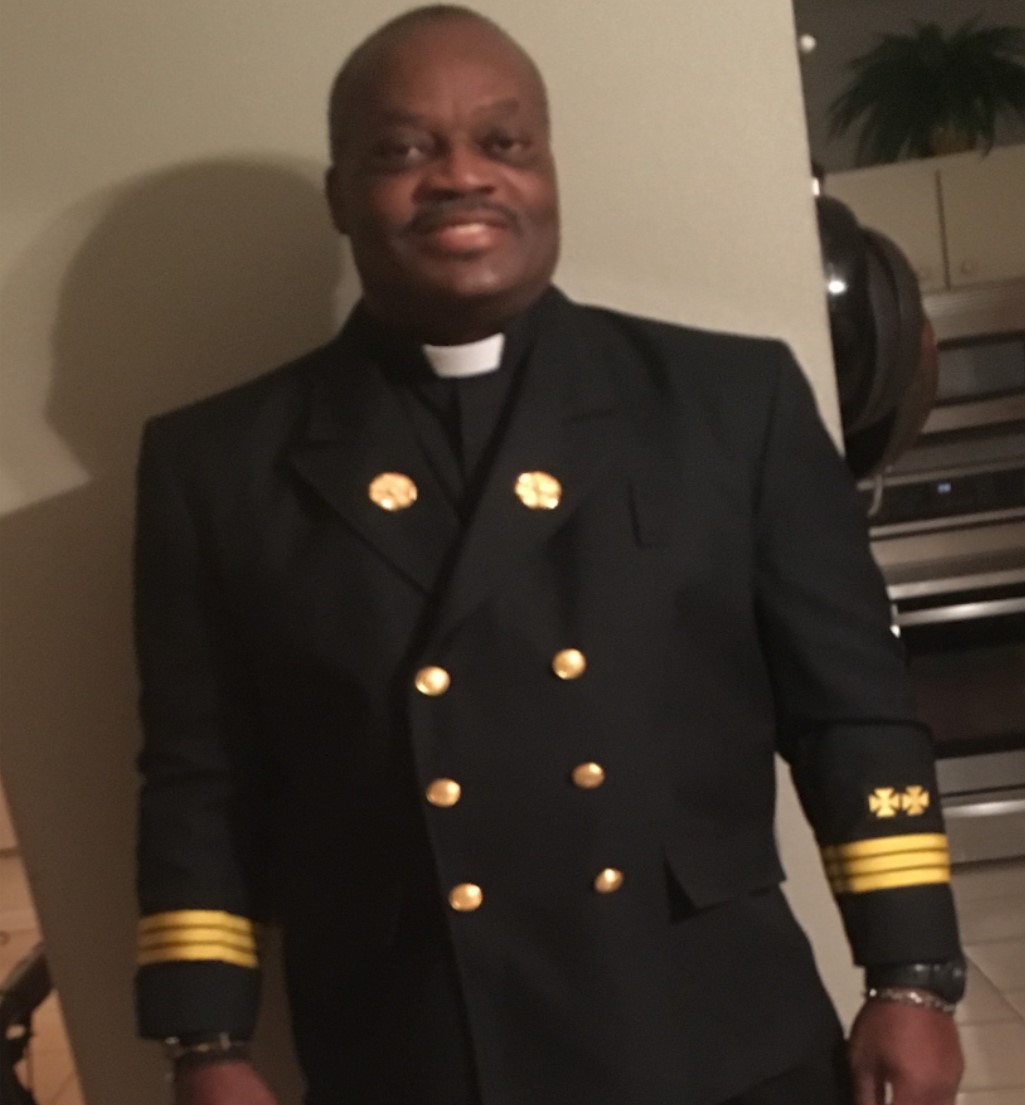 Chaplain Kelvin D Foster BCC