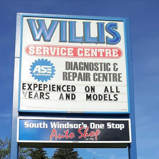 Willis Service Centre Limited