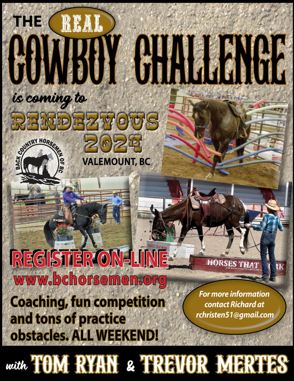 Cowboy Challenge