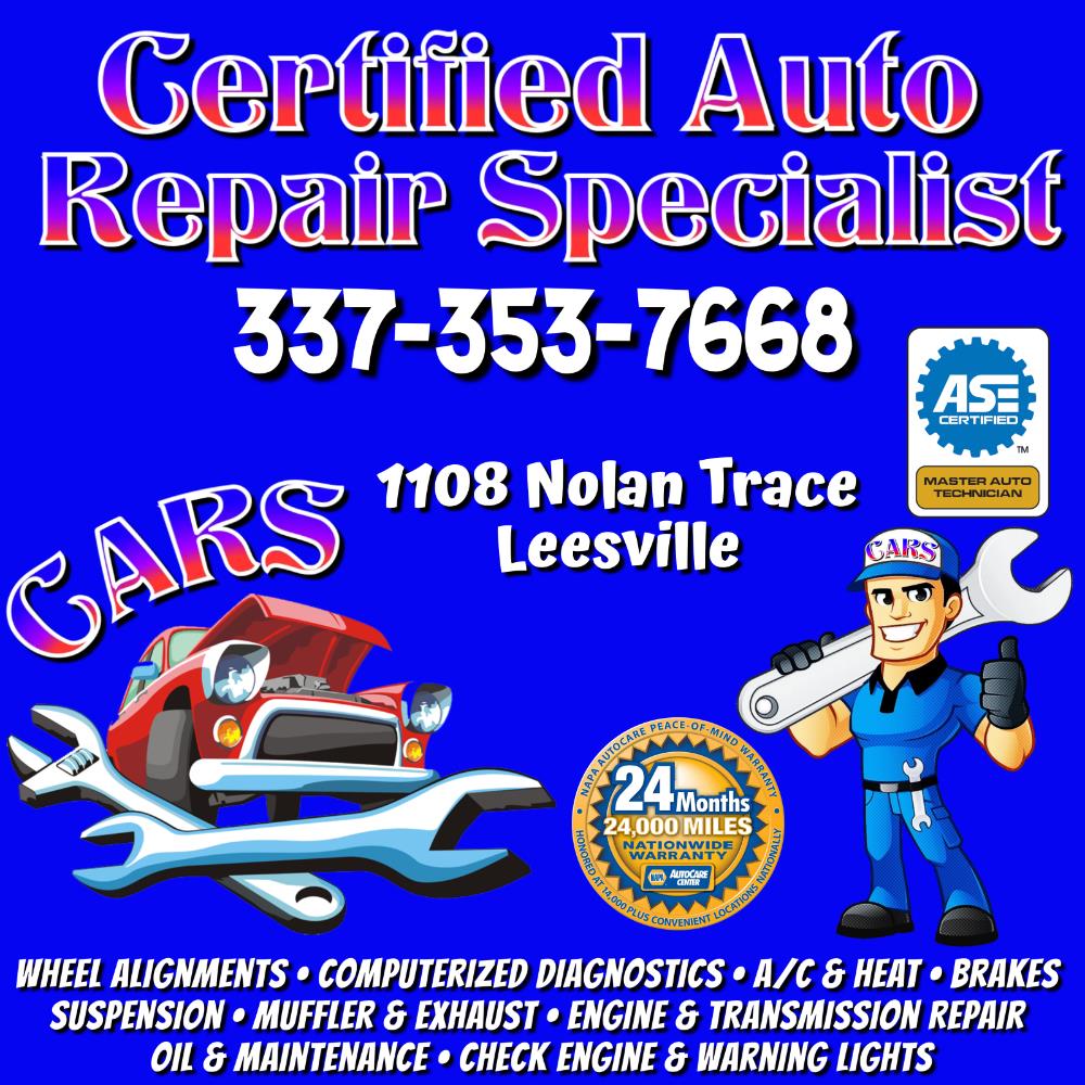 Certified Auto Repair Specialist - CARS