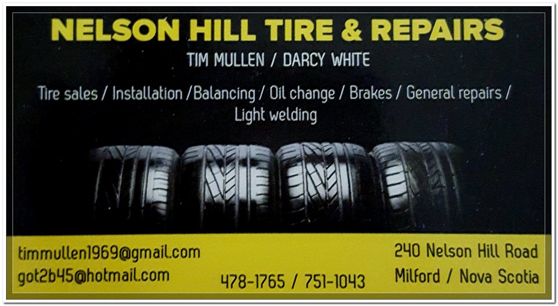 Nelson Hill Tire & Repairs