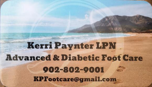 Kerri Paynter LPN Advanced & Diabetic Footcare