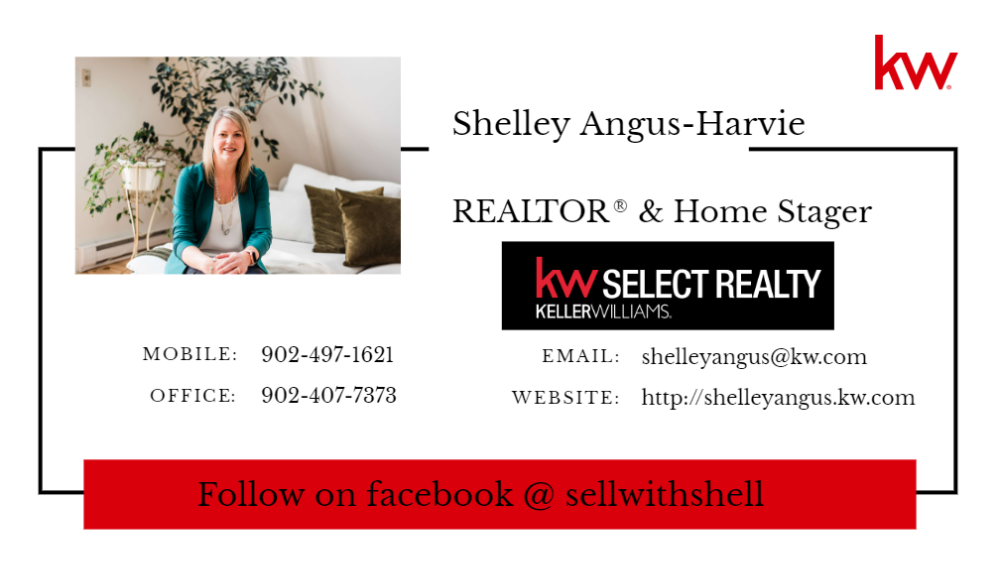 Shelley Angus-Harvie - Real Estate & Home Staging
