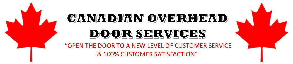 Canadian Overhead Door Services Ltd.