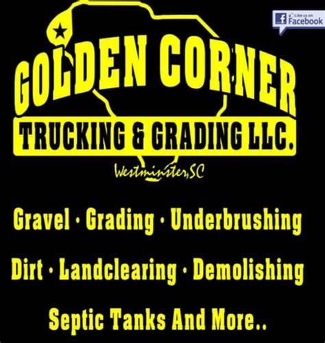 Golden Corner Trucking & Grading LLC