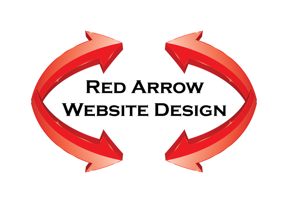 Red Arrow Website Design