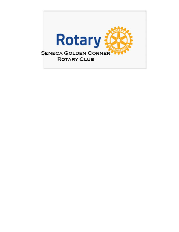 Seneca Golden Corner Rotary Club