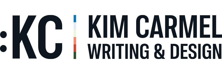 Kim Carmel Writing & Design